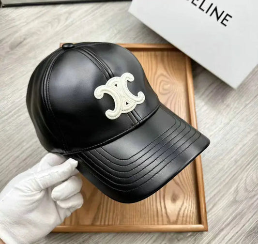Leather Cap