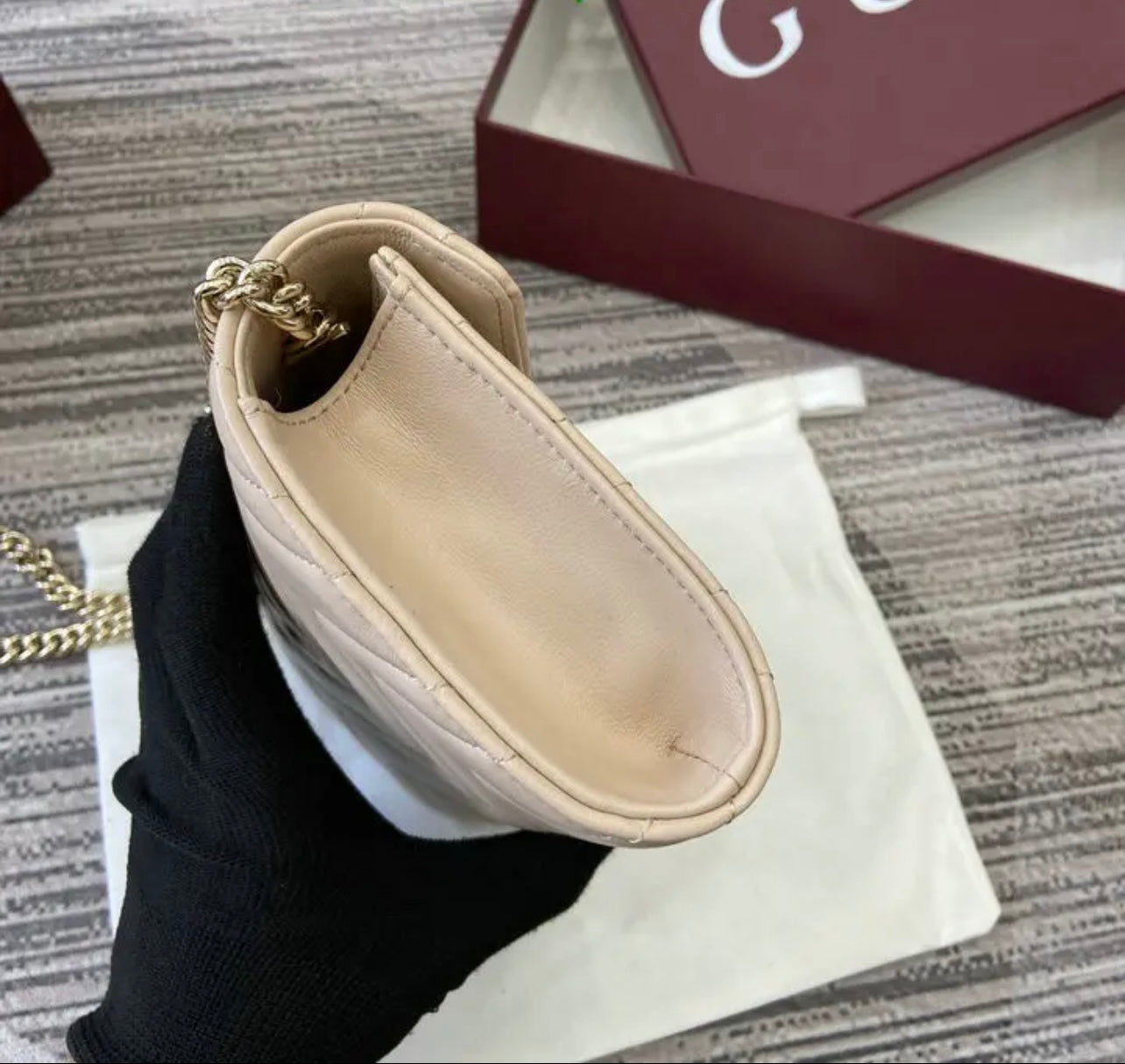 Marmont Wallet on Chain