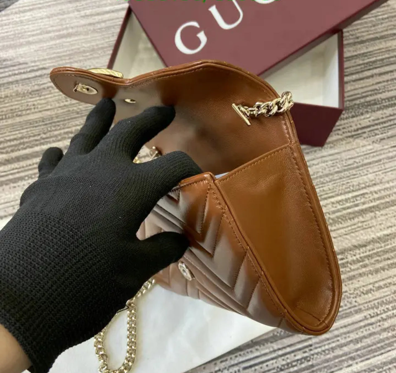 Marmont Wallet on Chain