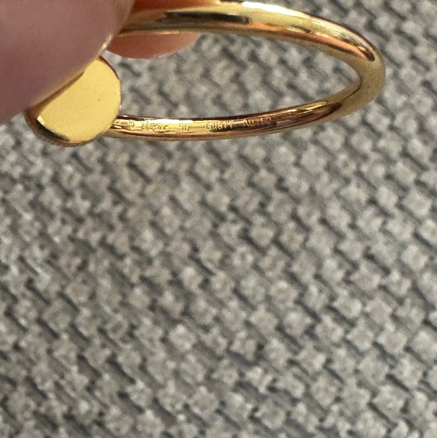 Original Quality Juste Un Clou Ring