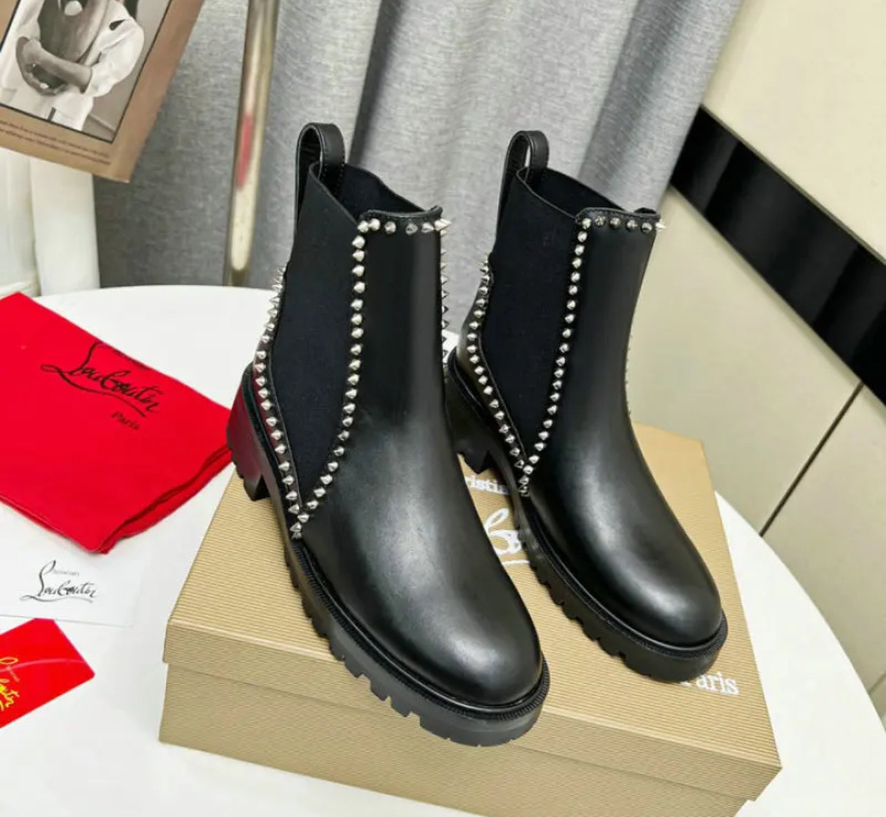 Lina Ankle Boots