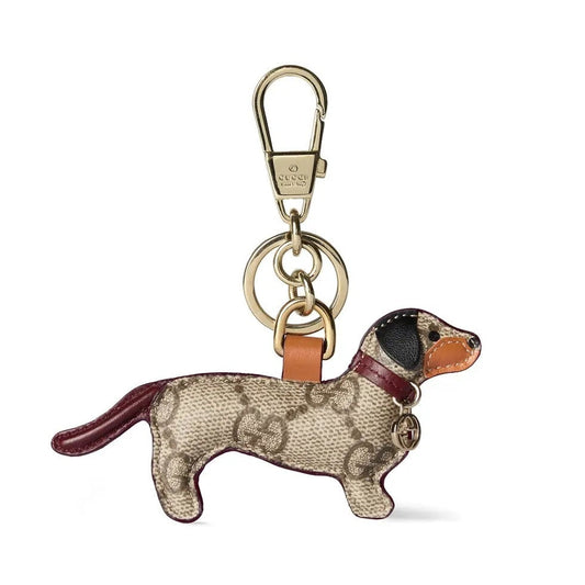 GG Dog Bag Charm/Keychain