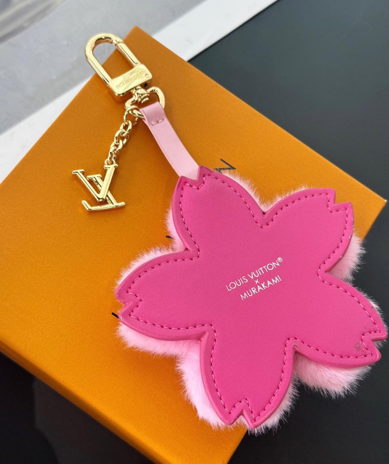 Flower Bag Charm/Keychain