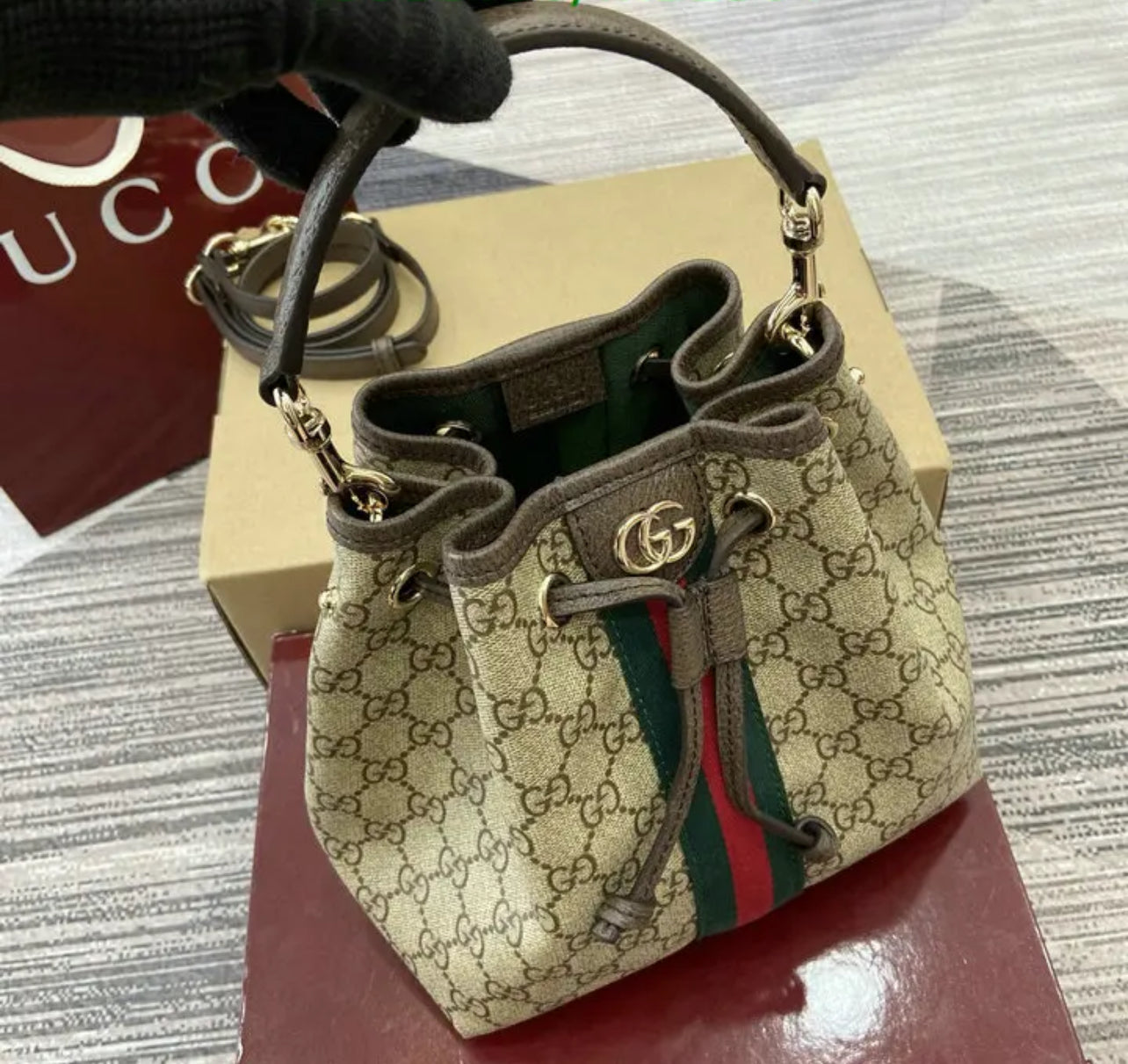 Ophidia Bucket Bag