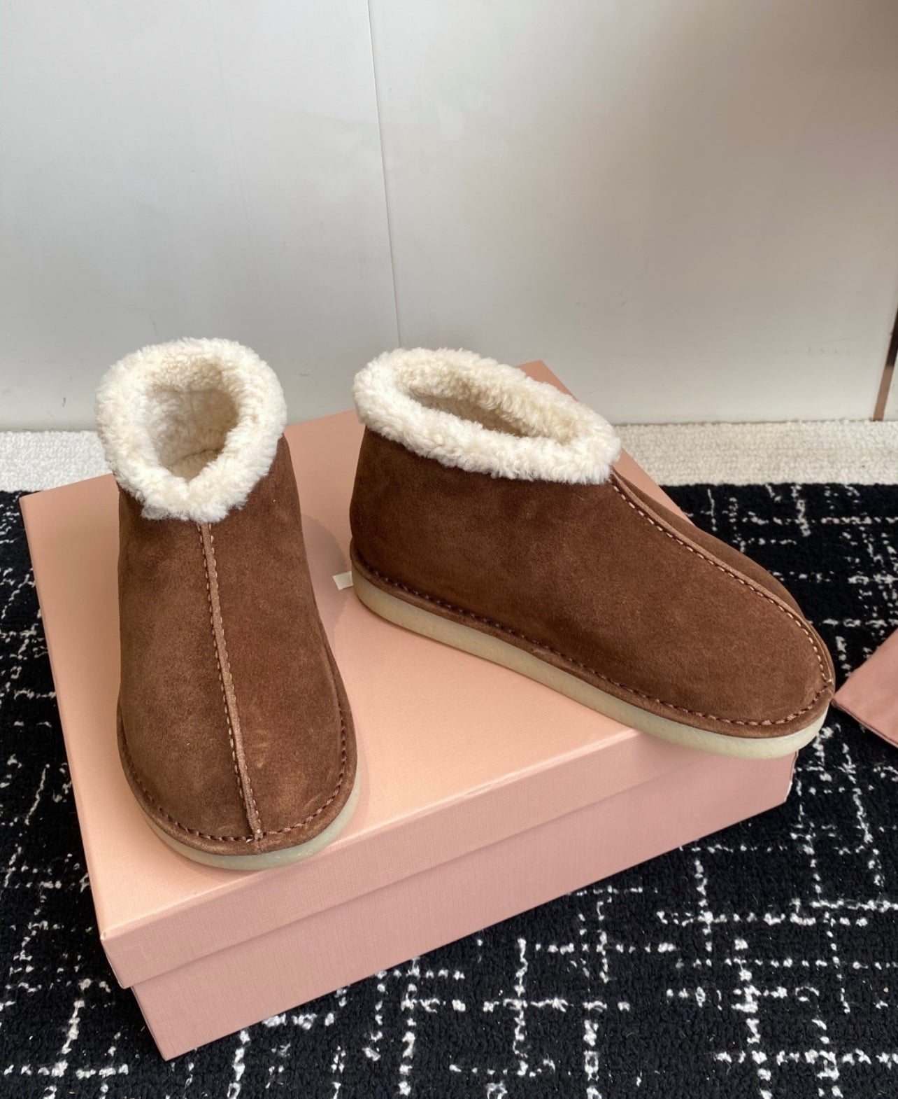 Shearling Boots