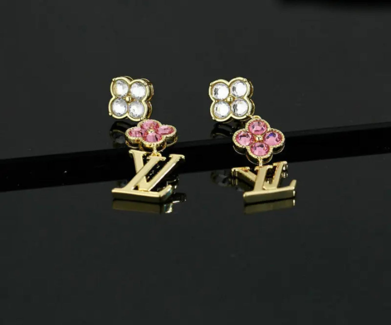 Logo Earrings