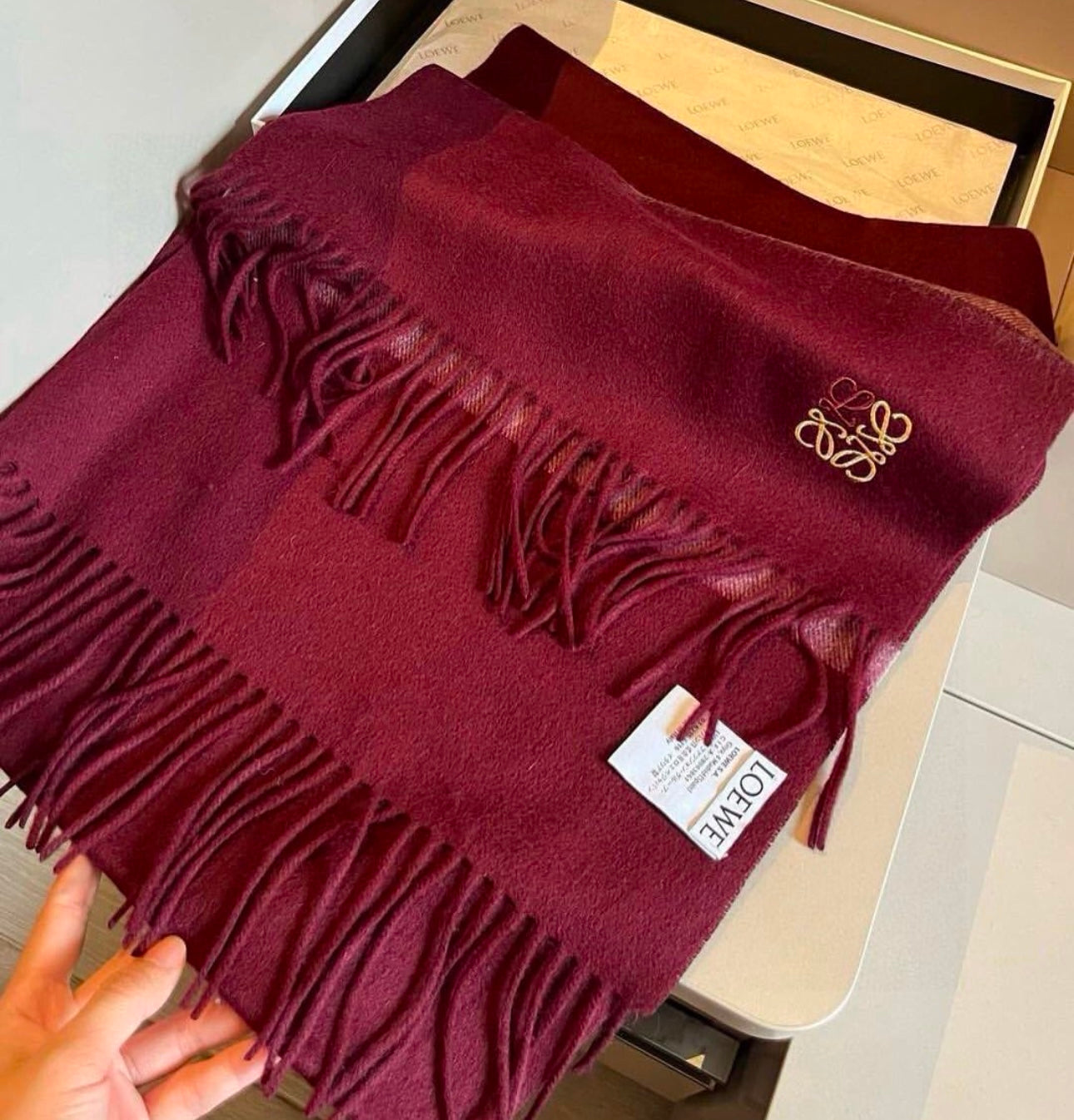 Cashmere Scarf