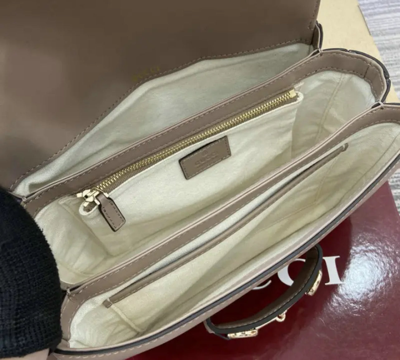 1955 Horsebit Small Shoulder Bag