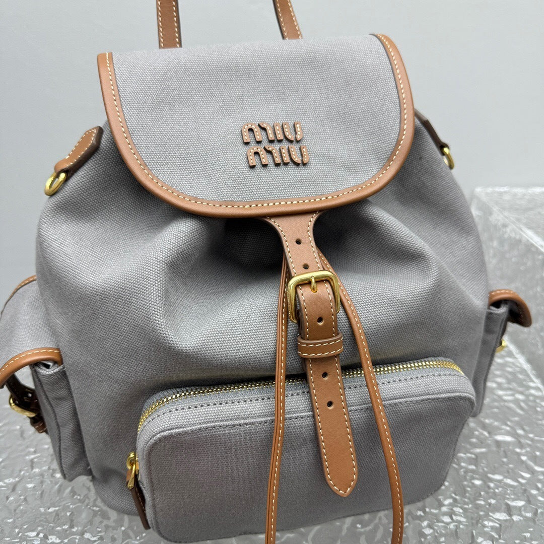 Leather Backpack