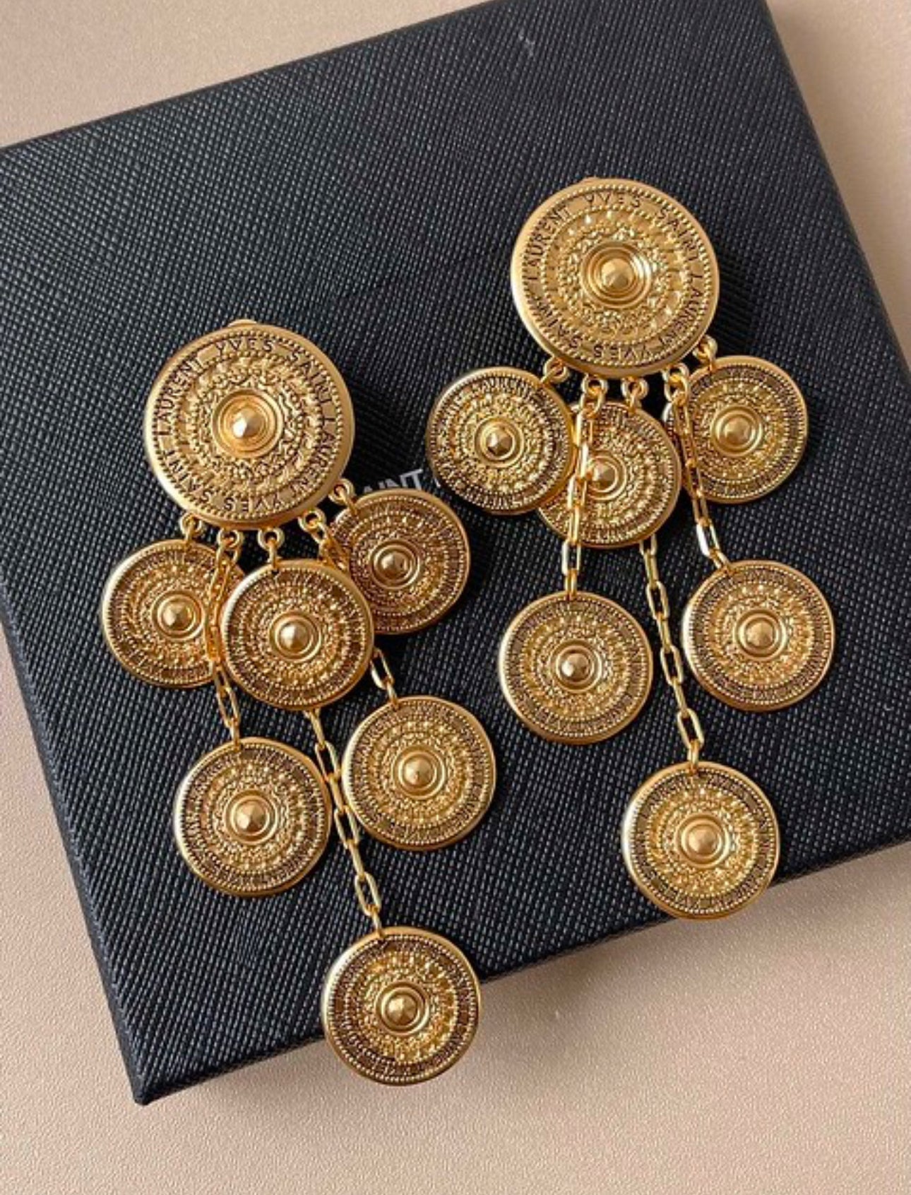 Logo Earrings