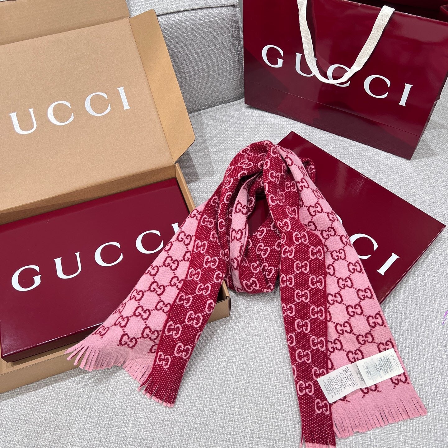 GG Cashmere Scarf