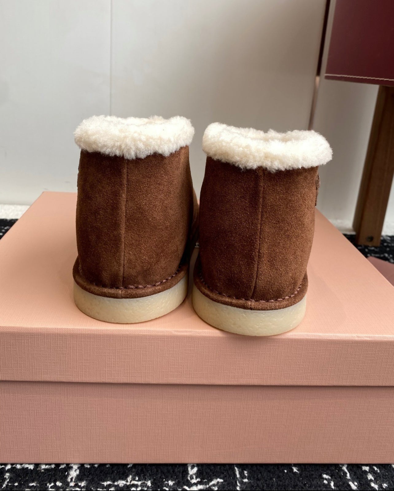 Shearling Boots