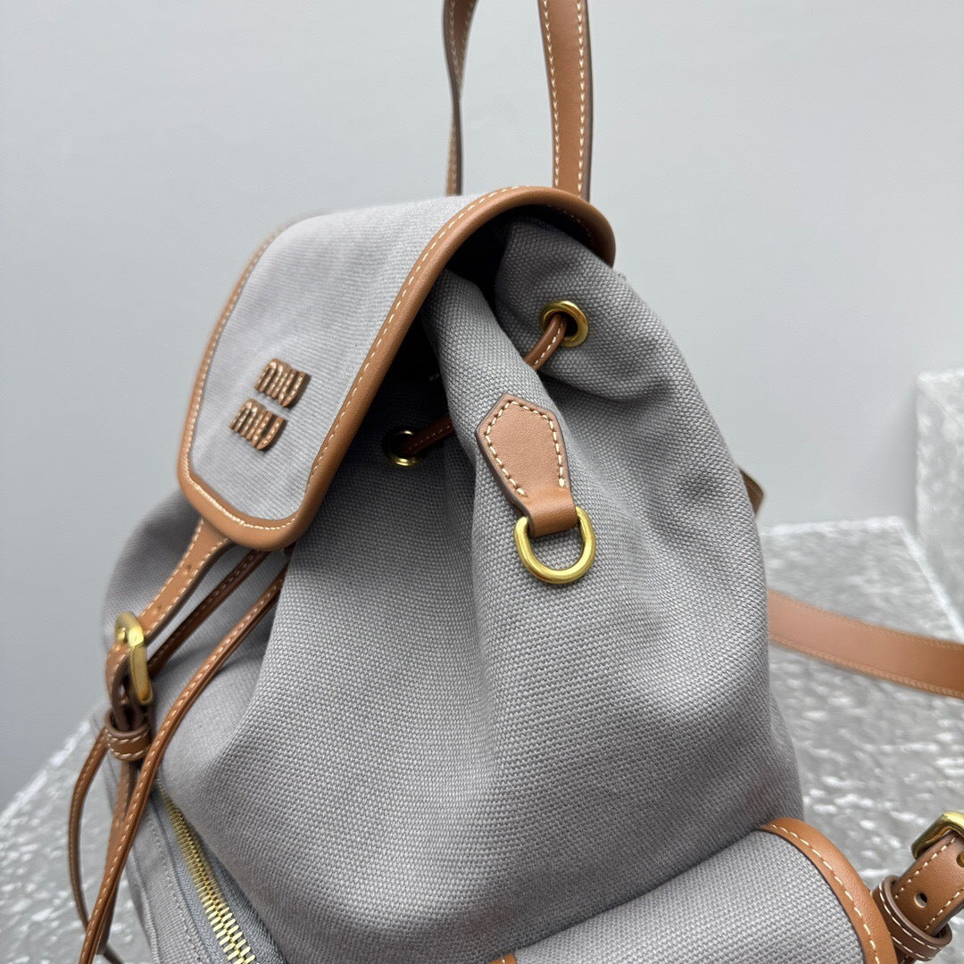 Leather Backpack