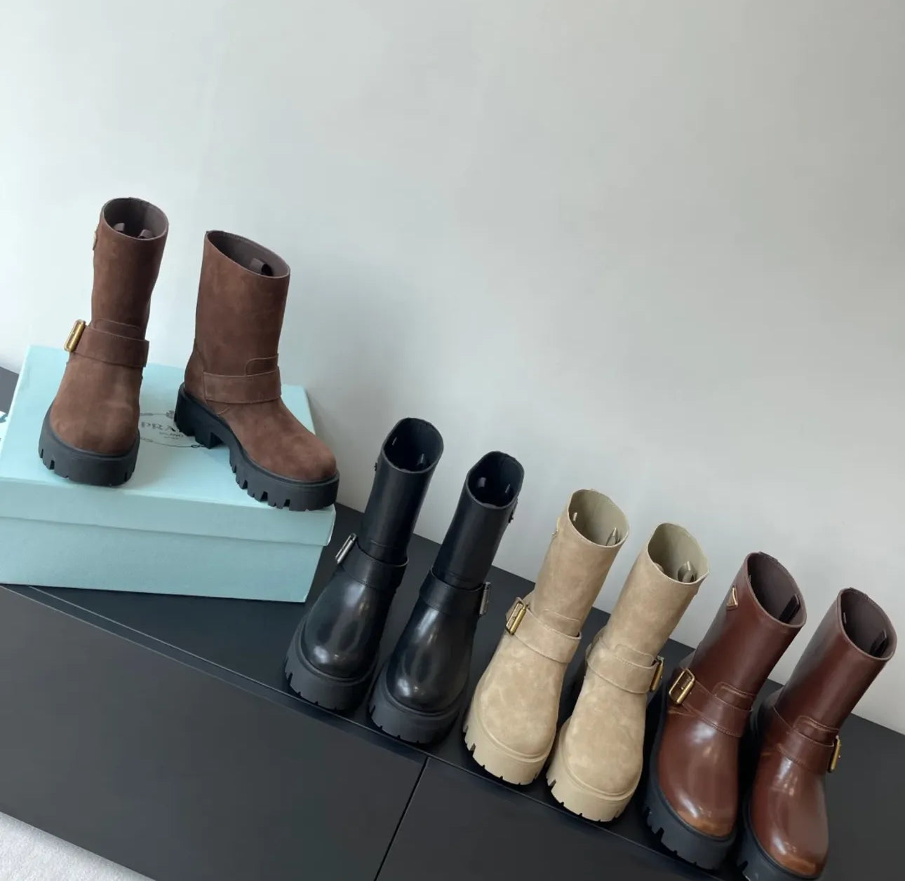 Leather Boots