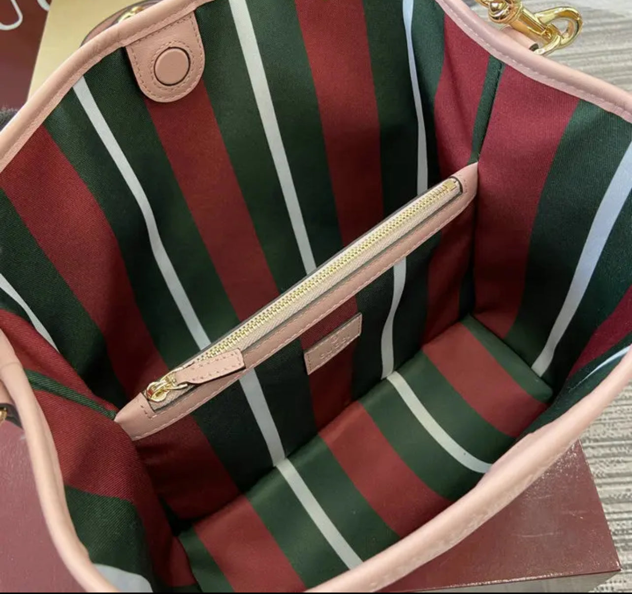 Emblem Bucket Bag