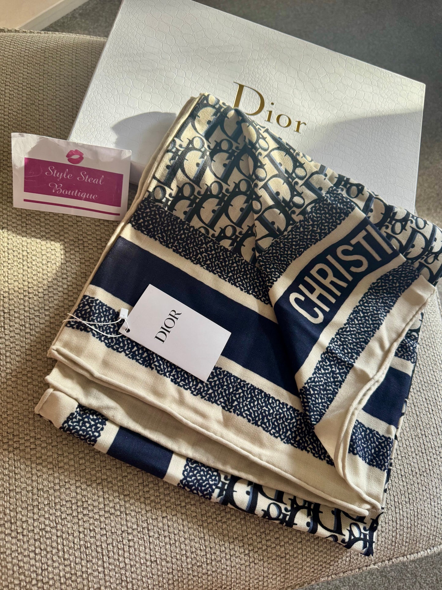 Oblique Shawl