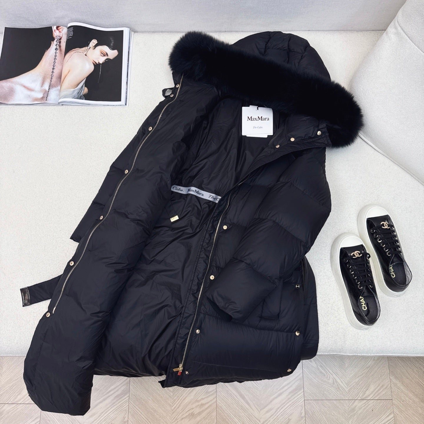 The Cube Parka