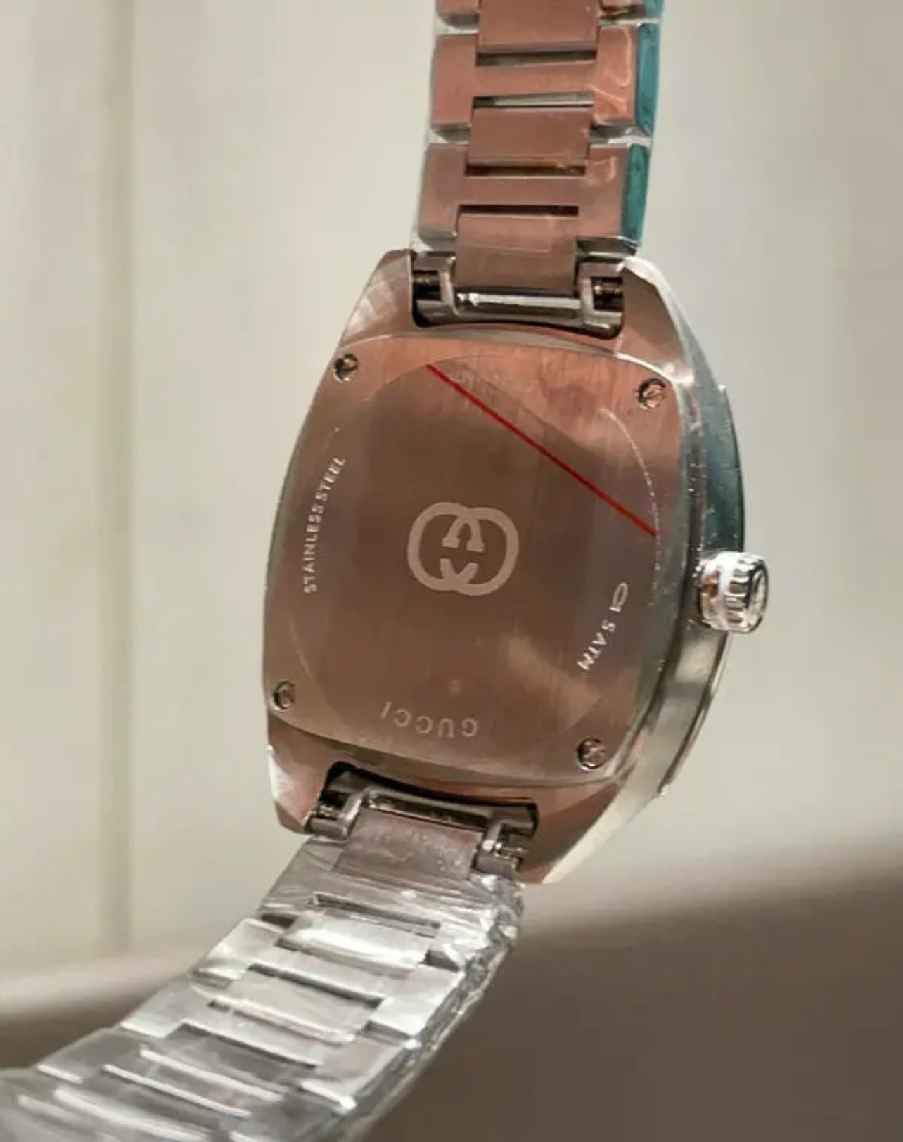 Interlocking Watch