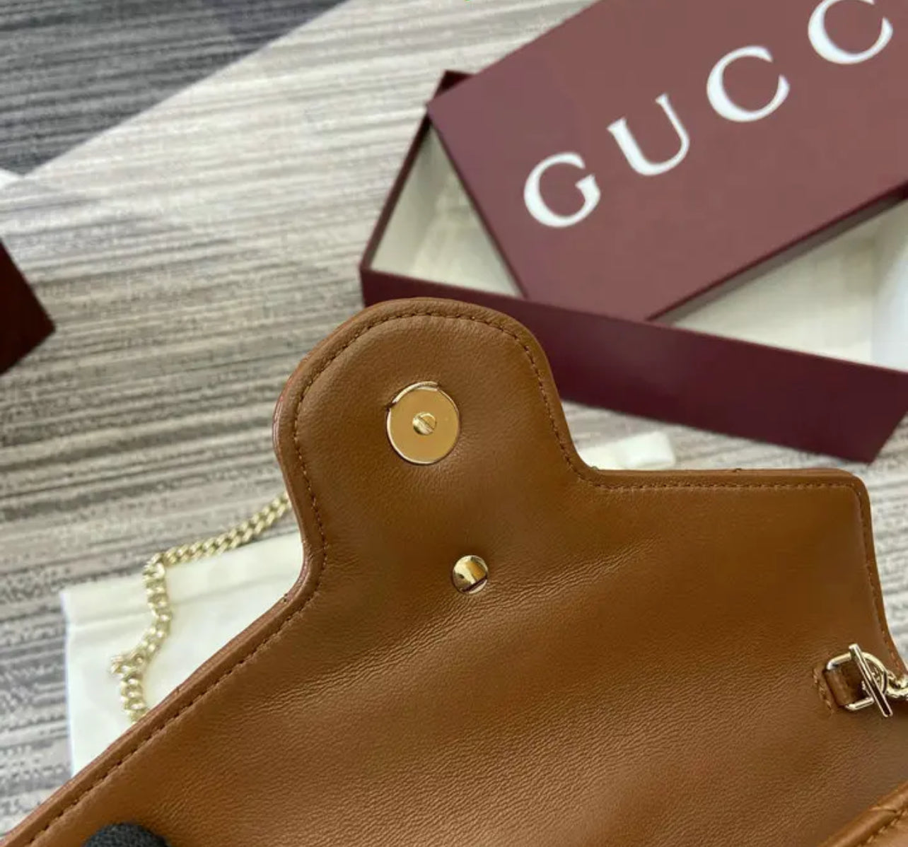 Marmont Wallet on Chain