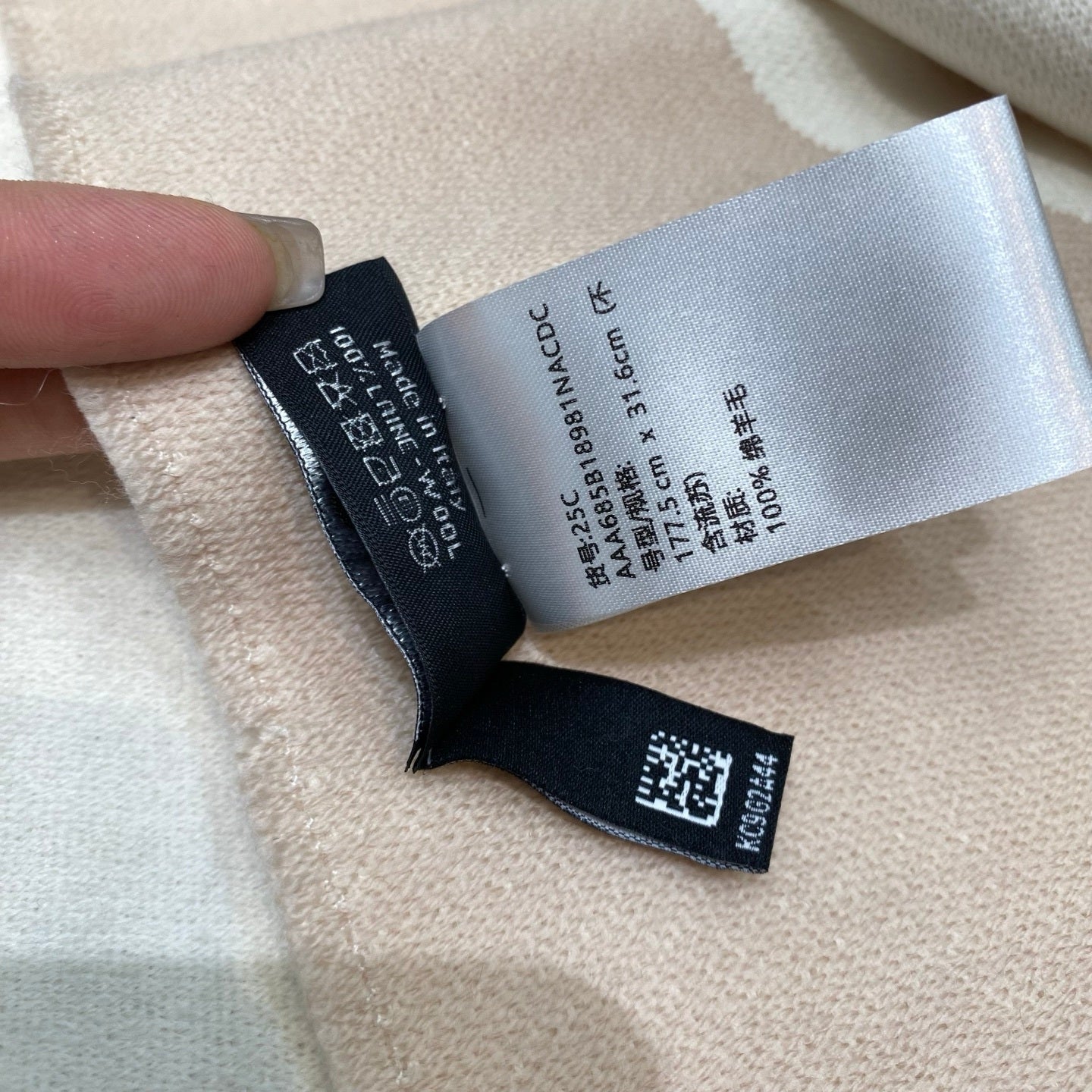 Cashmere Scarf
