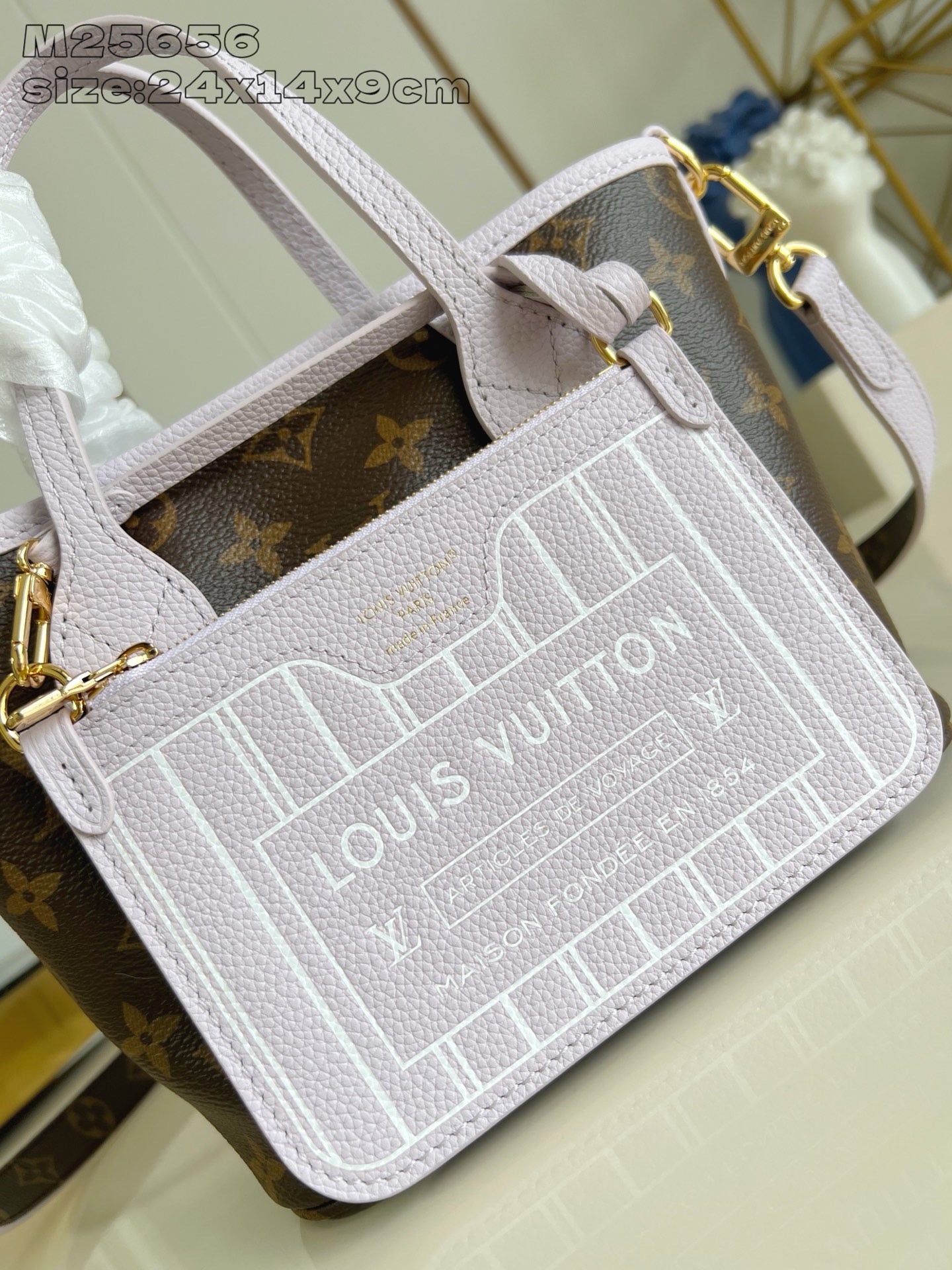 Neverfull Inside Out BB