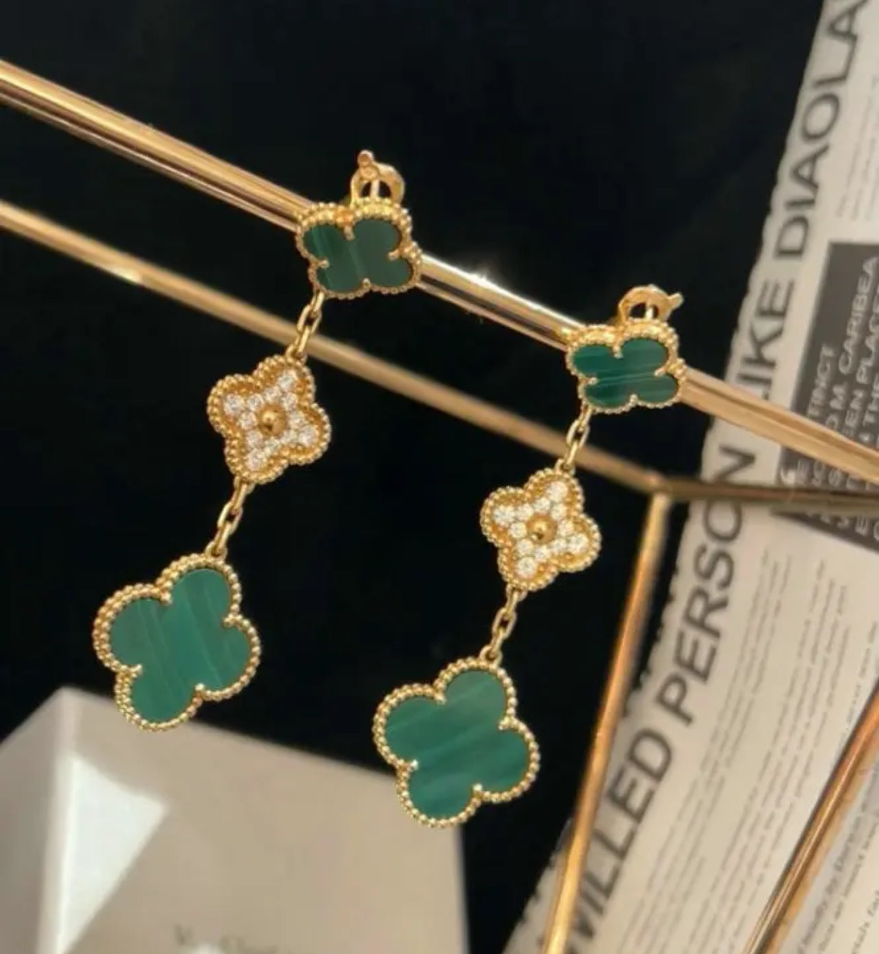 Alhambra Earrings