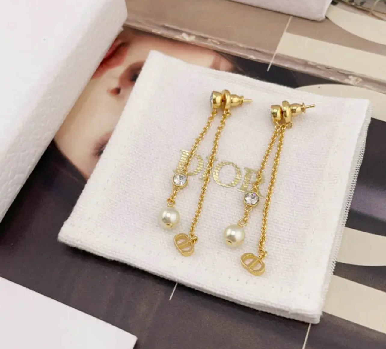 CD Earrings