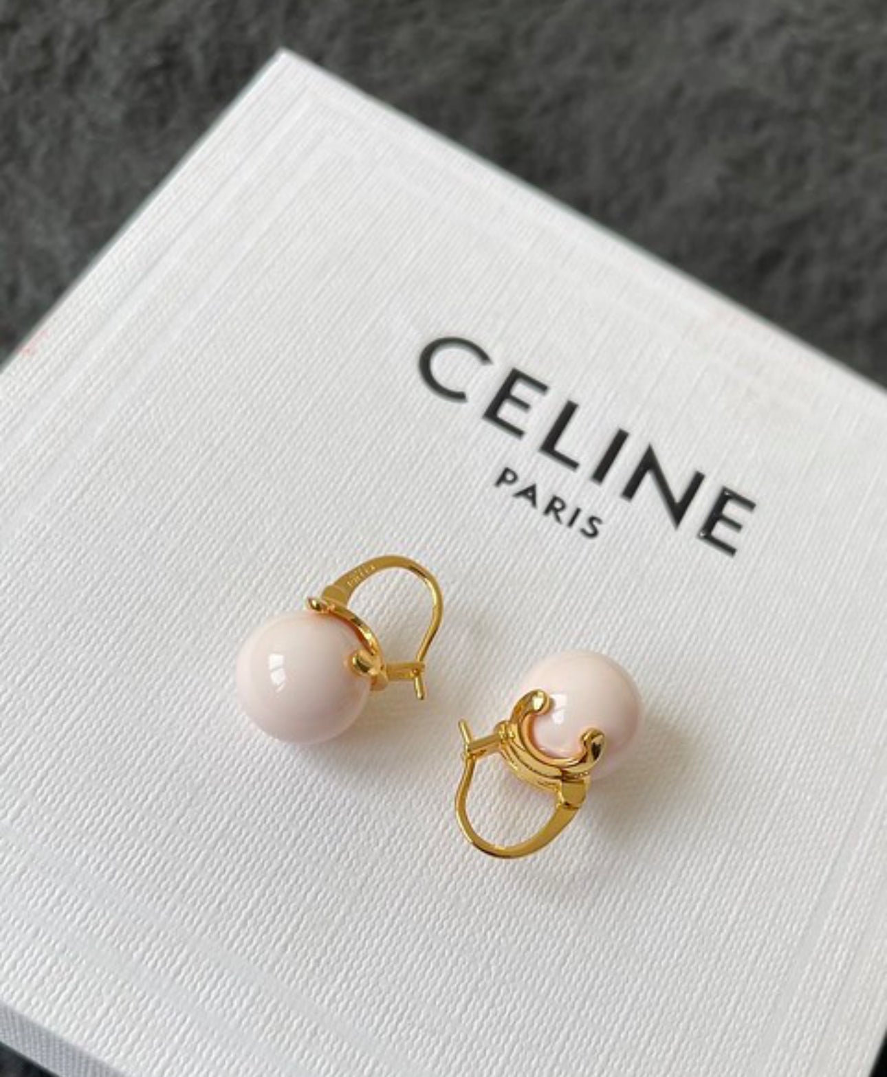 Logo Earrings