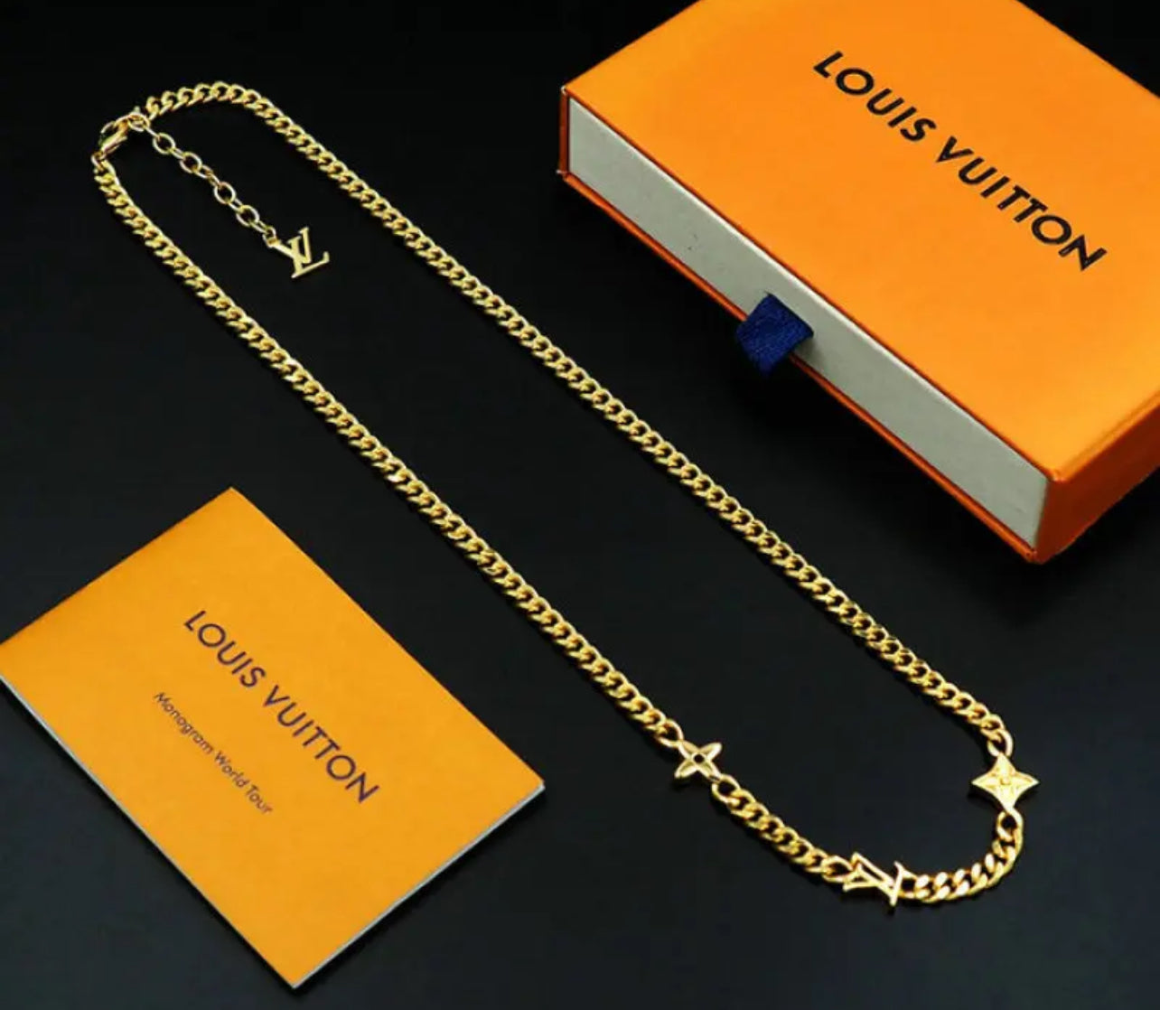 Logo Necklace