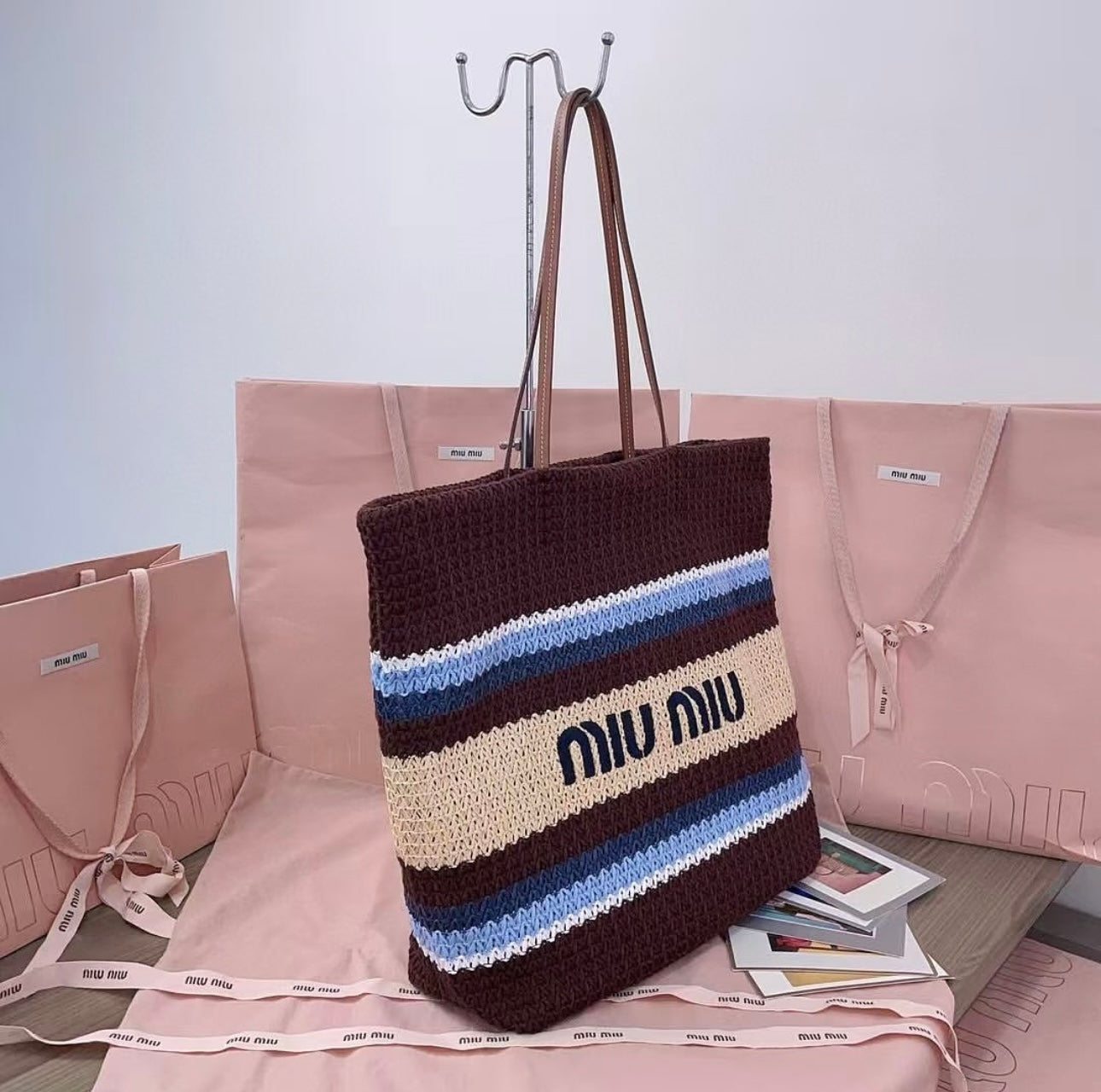 Woven Tote