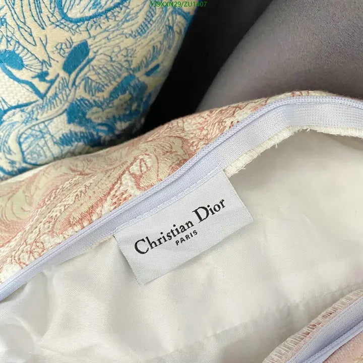Embroidered Cushion