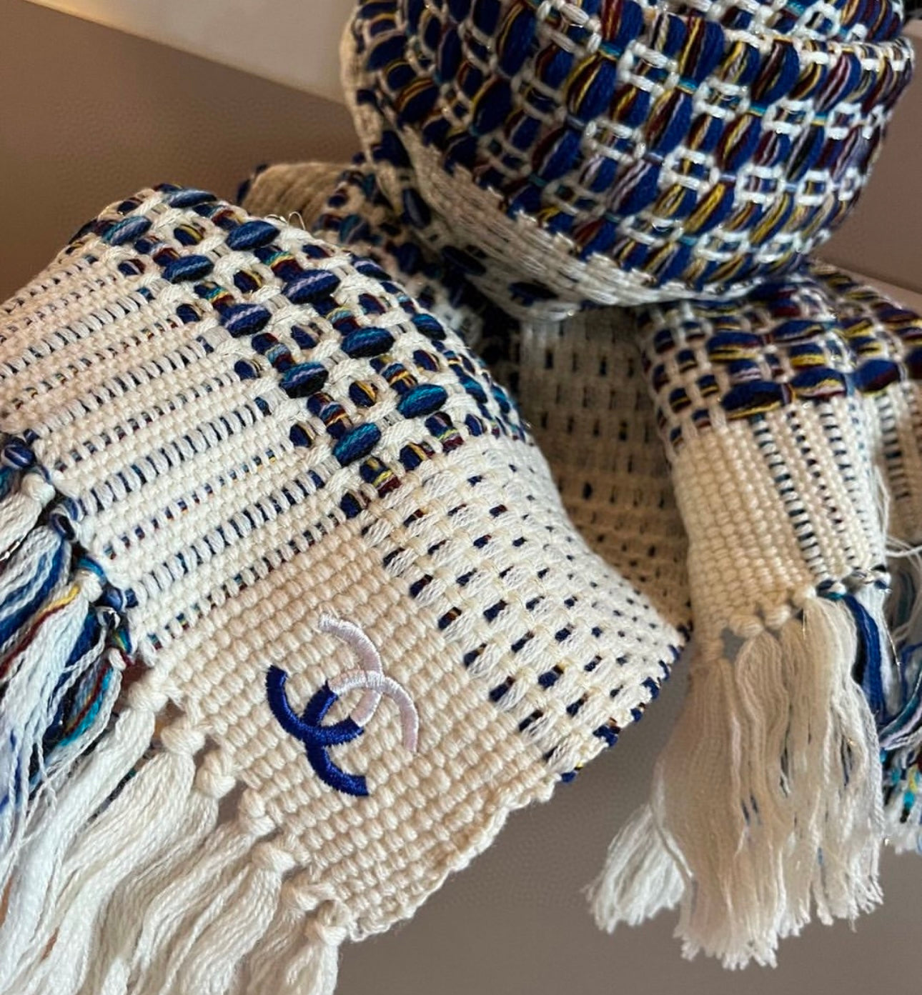 CC Cashmere Scarf