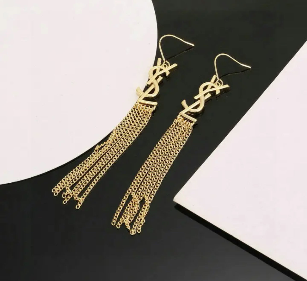 Logo Earrings