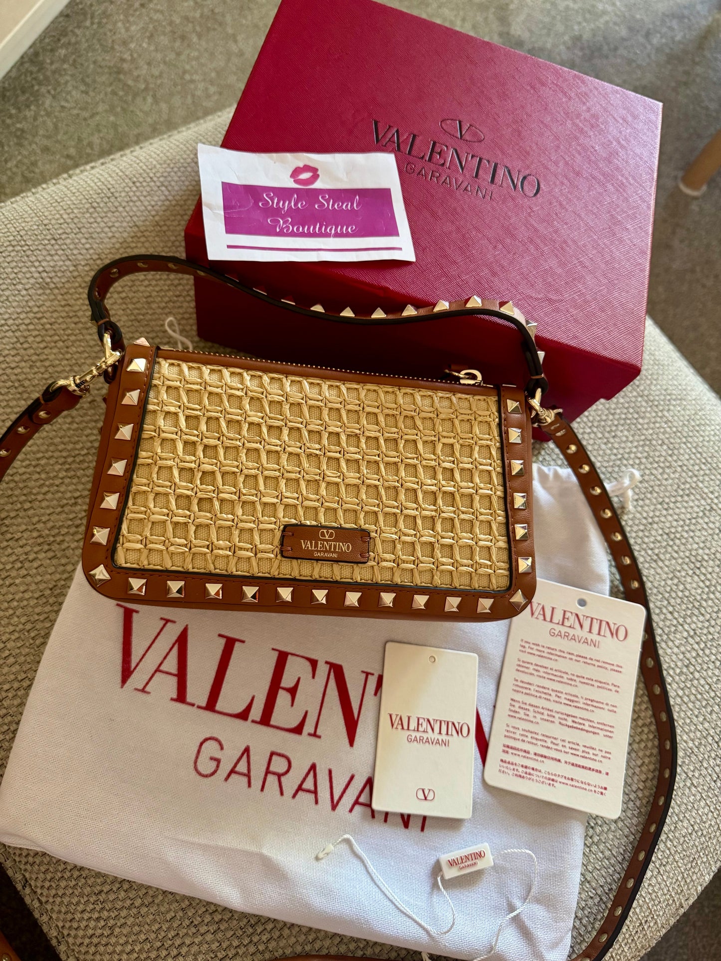 Rockstud Crossbody