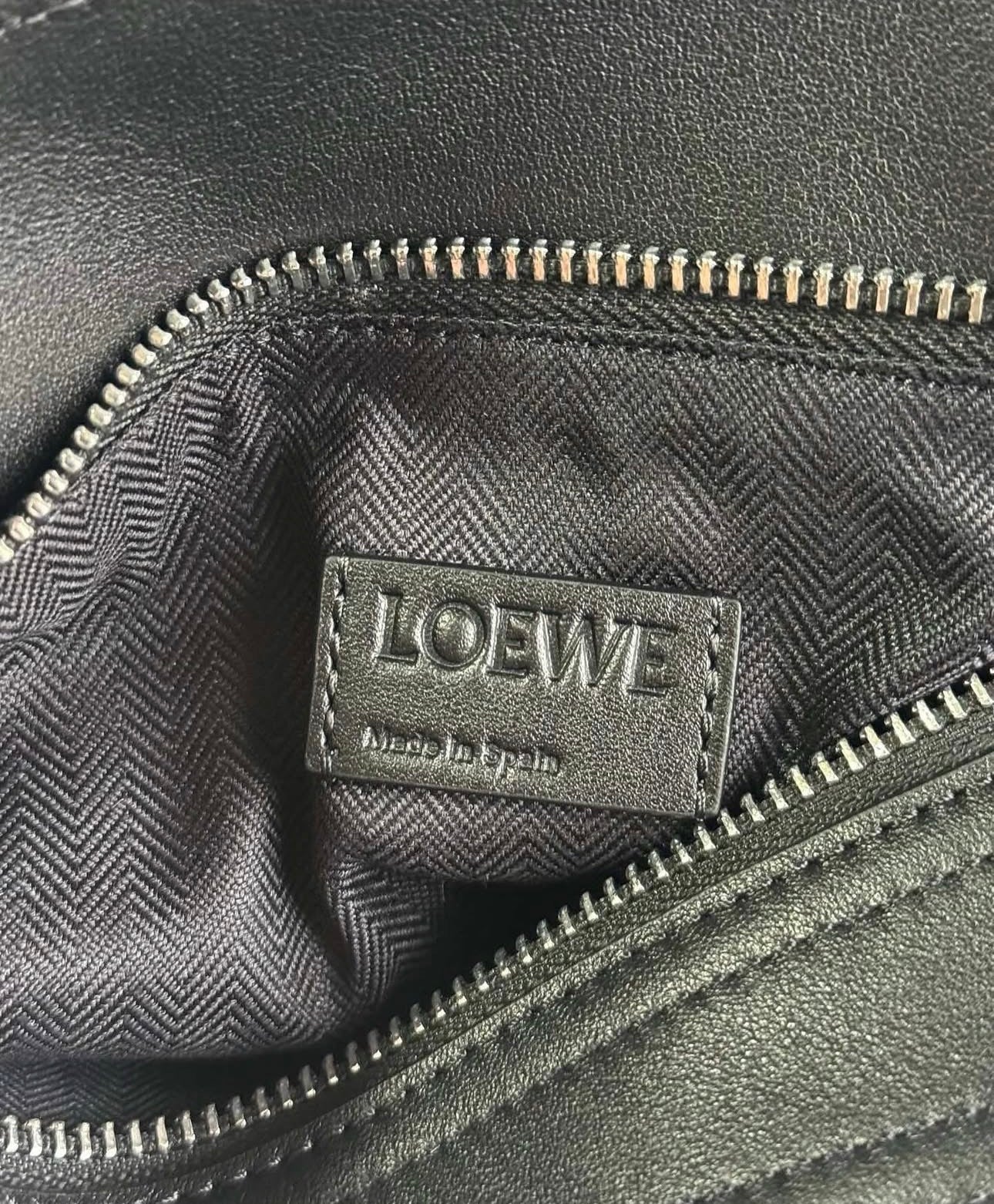 Small Puzzle Biker Bag