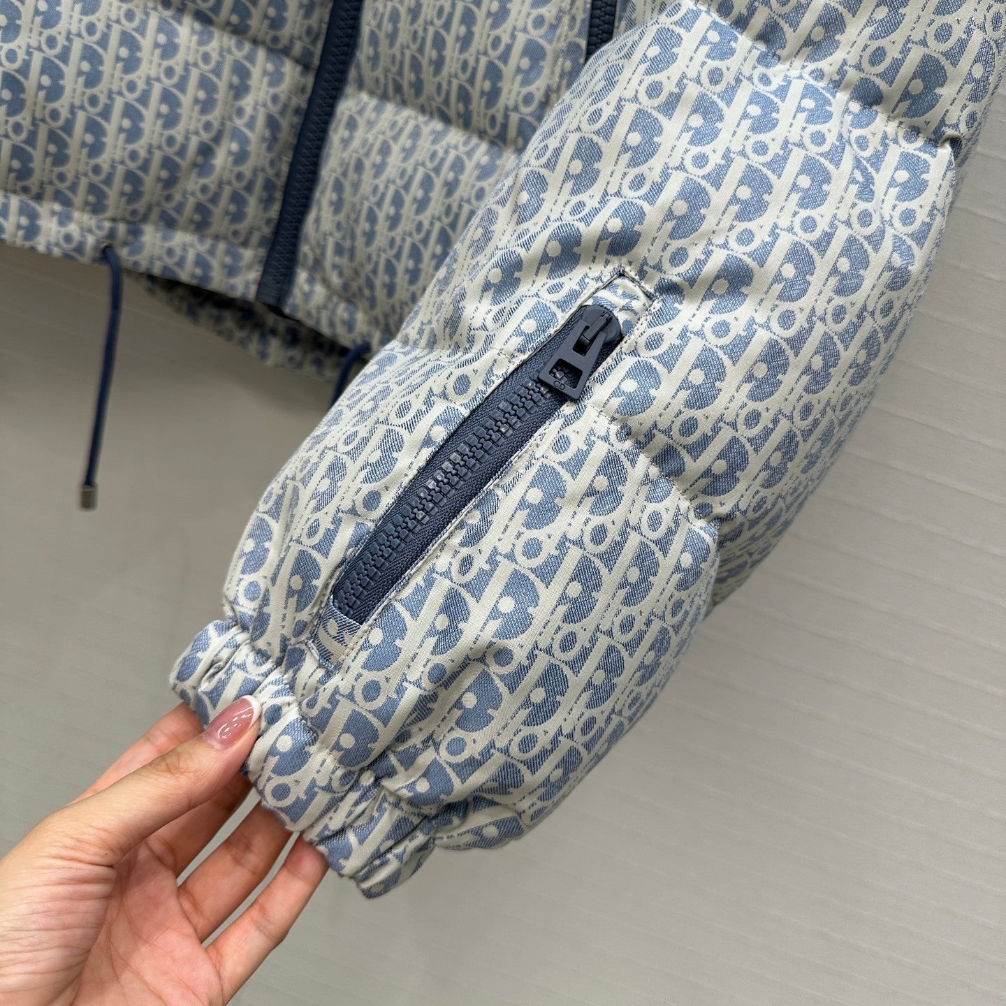 Alps Hooded Down Jacket