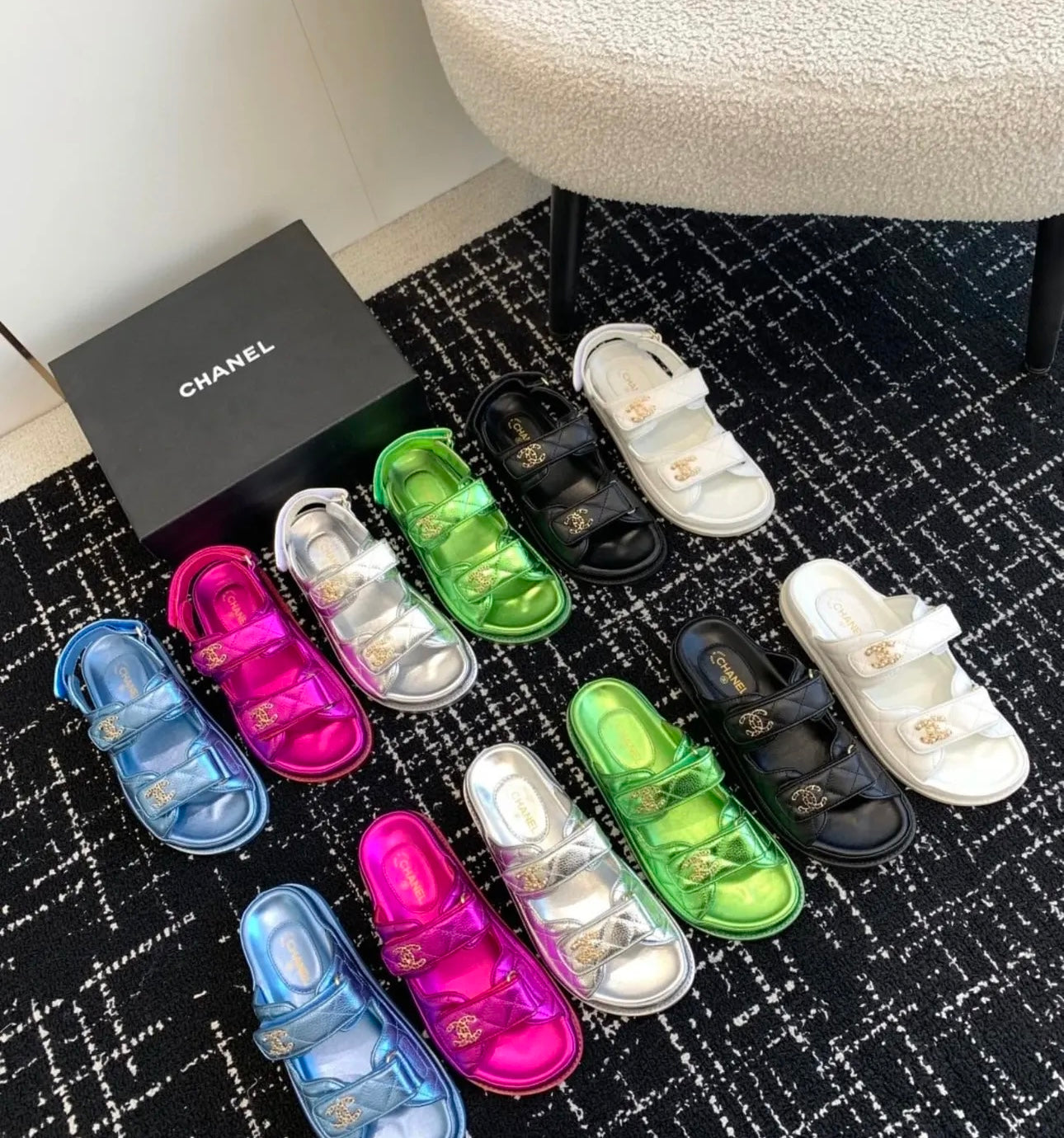 CC Dad Sandals
