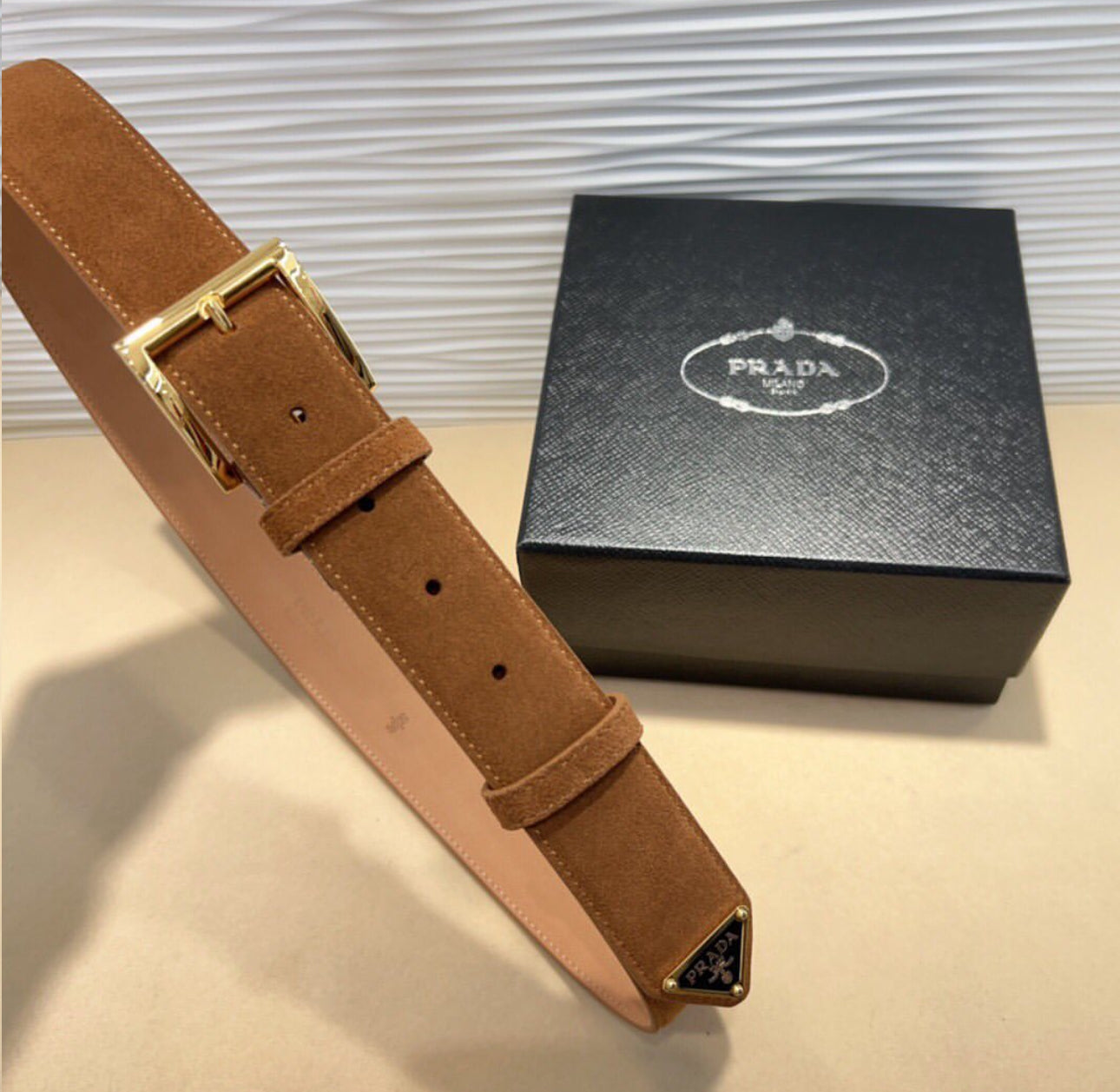 Suede Belt