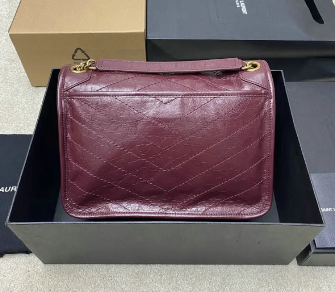 Niki Medium Chain Bag