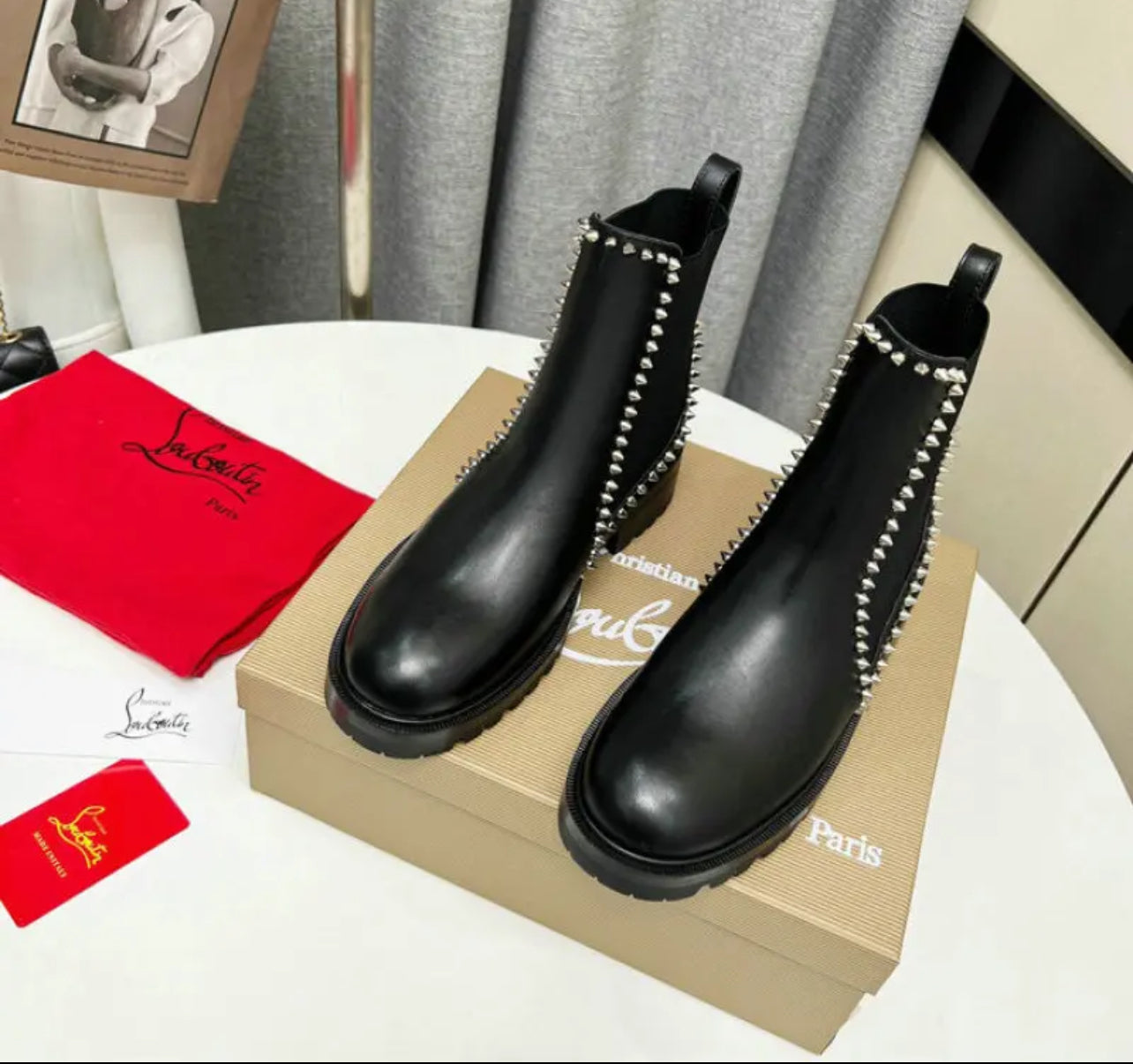 Lina Ankle Boots
