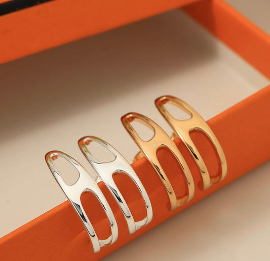 Logo Earrings