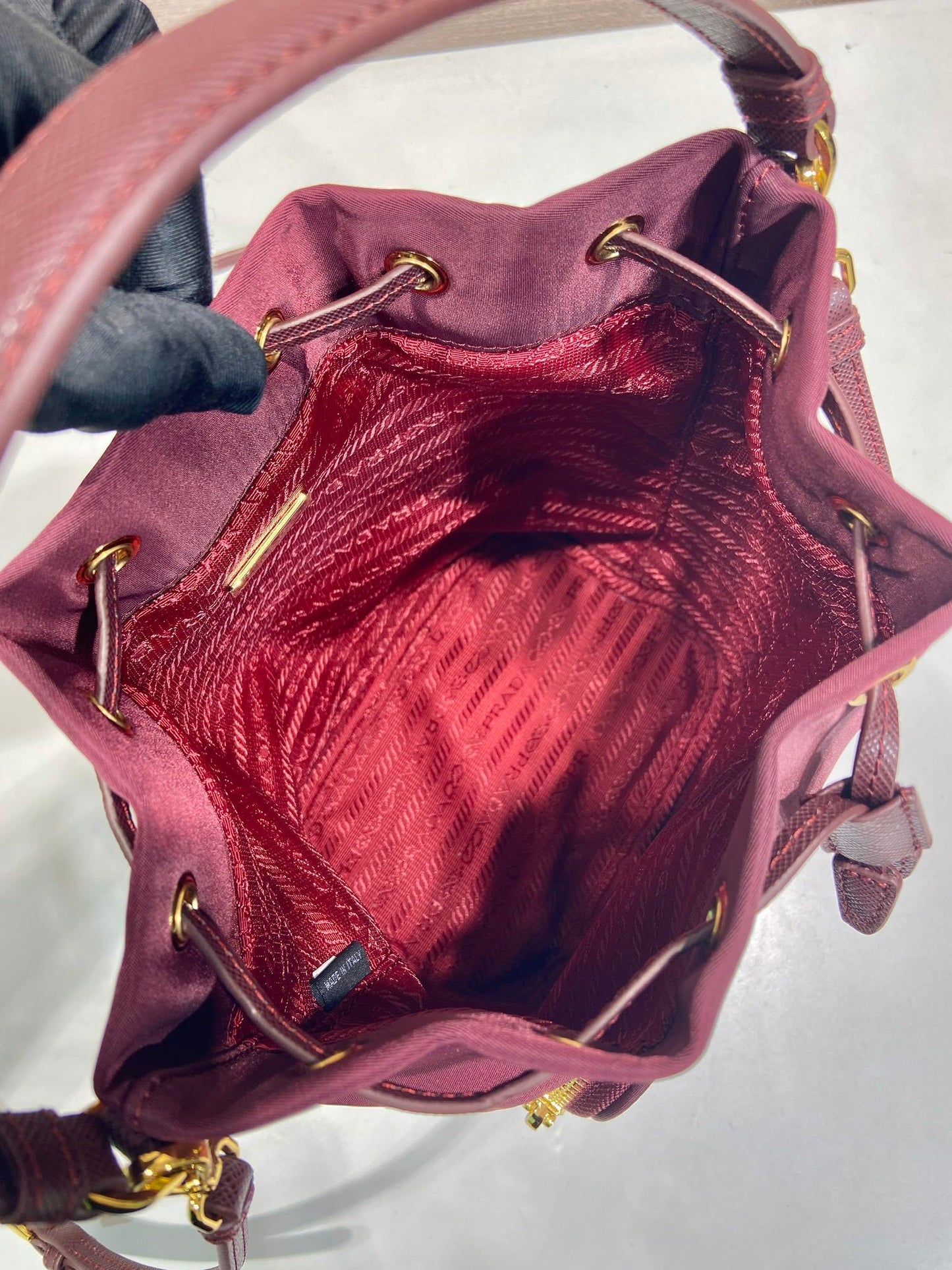 Duet Bucket Bag