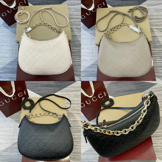 Emblem Medium Shoulder Bag