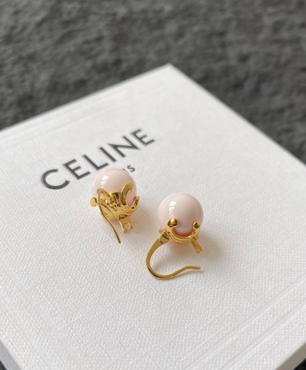 Logo Earrings