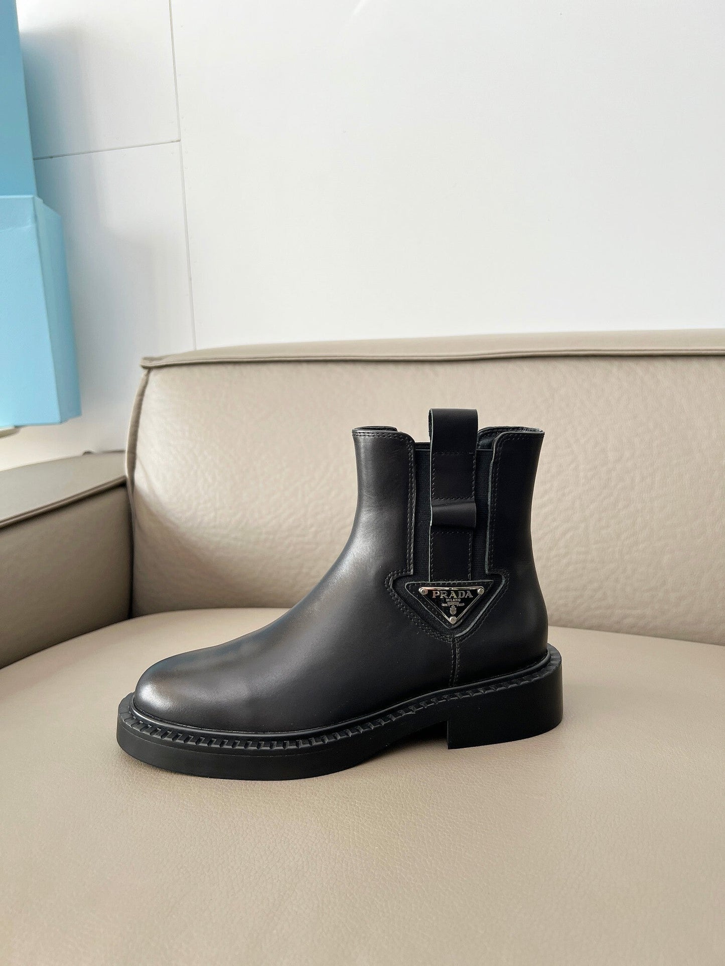 Leather Boots