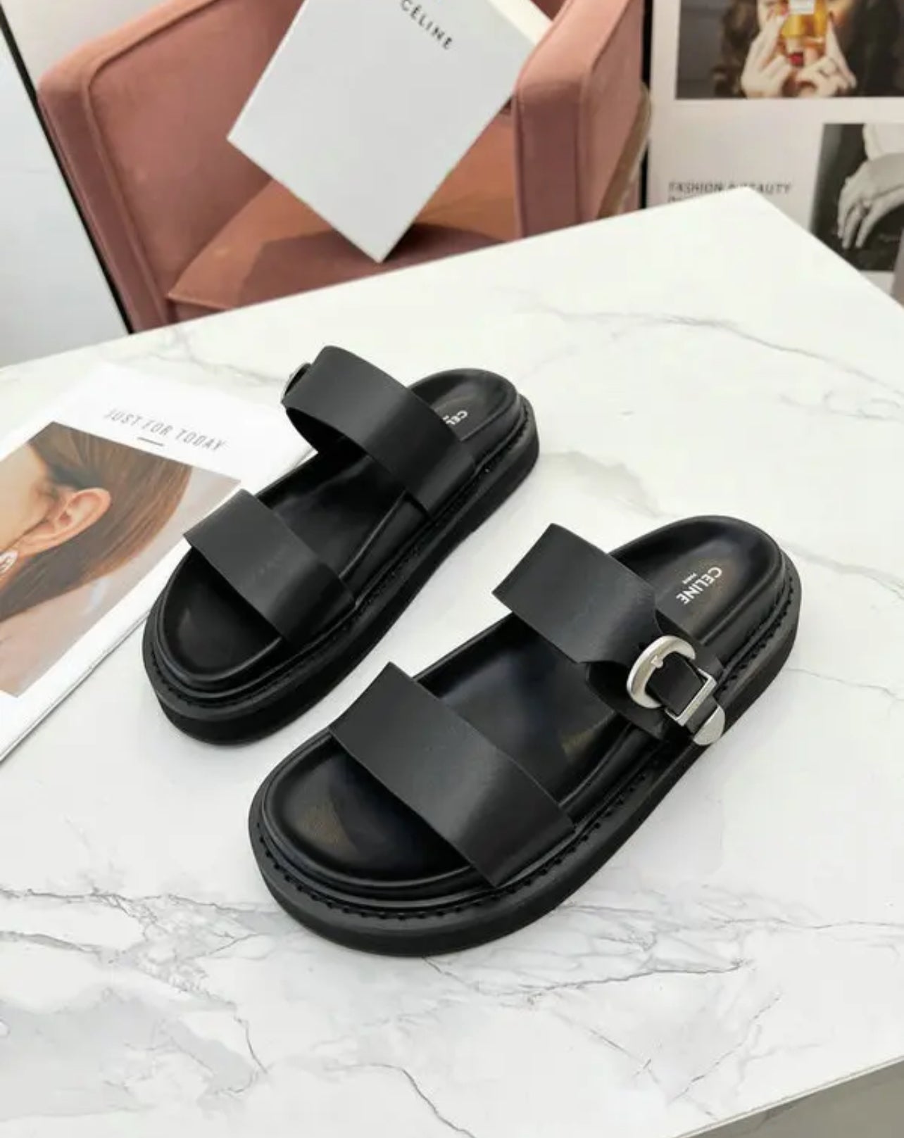 Leather Sandals