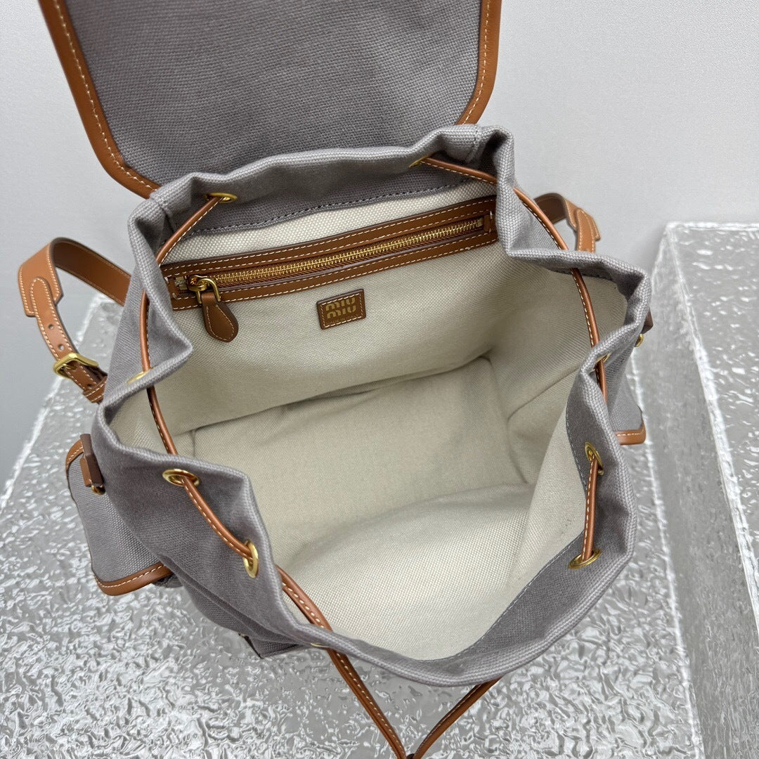 Leather Backpack