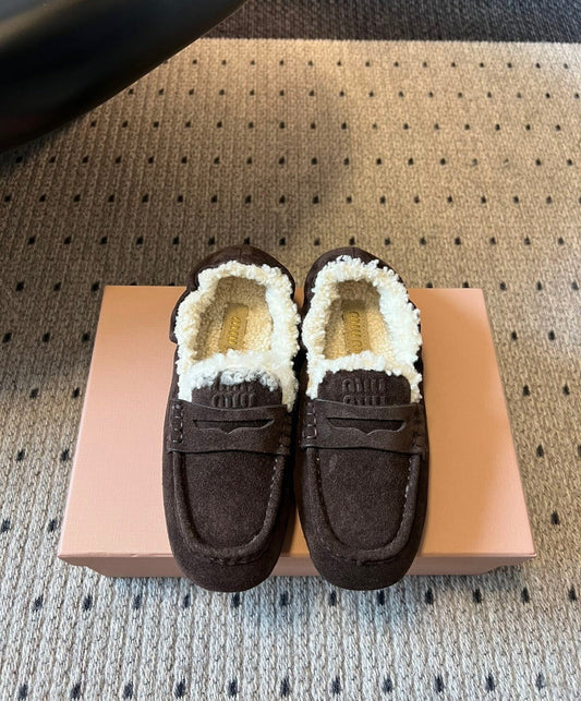 Shearling Loafers