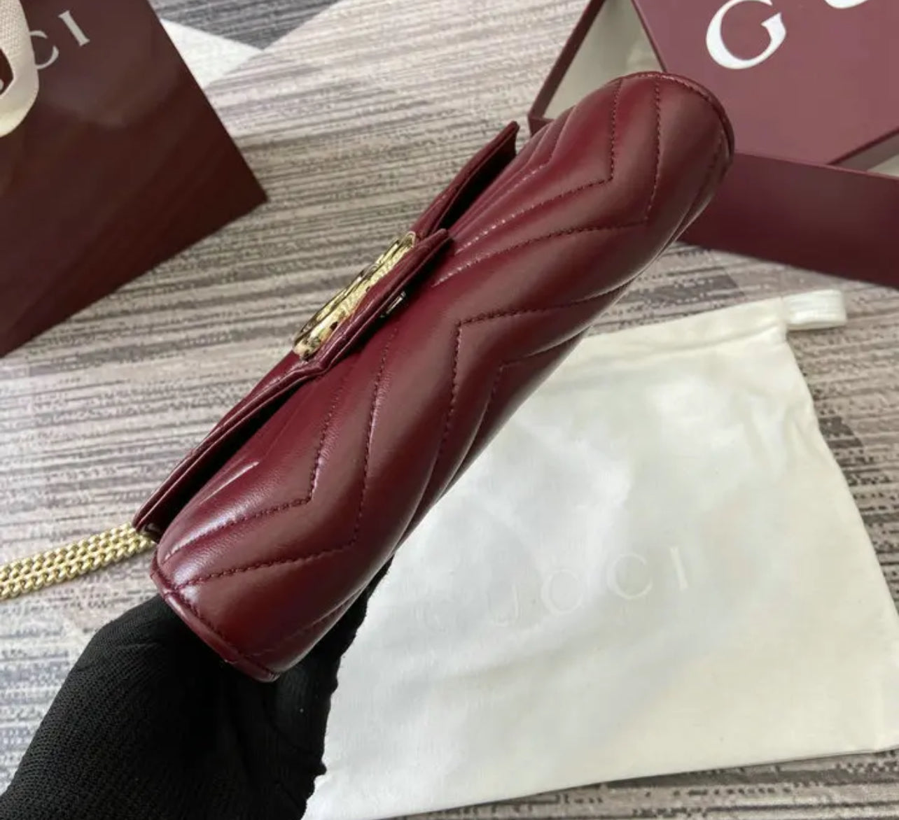 Marmont Wallet on Chain