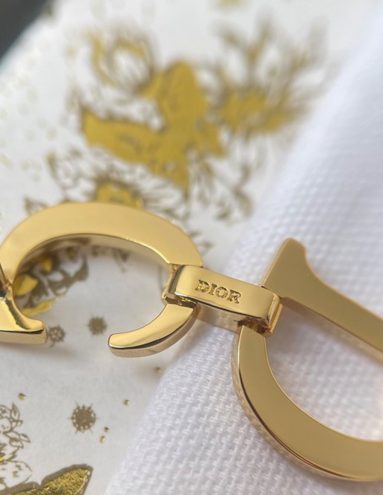 CD Earrings
